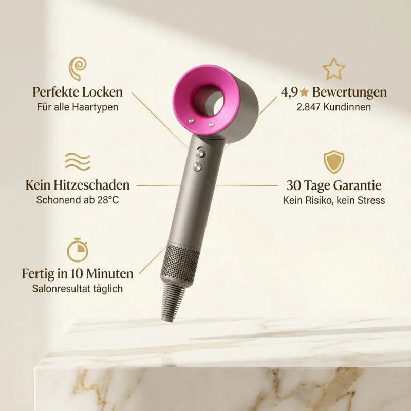 Airvy Lumis Hairstyler – Bild 3